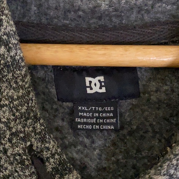 Men’s DC hoodie - Picture 2 of 3